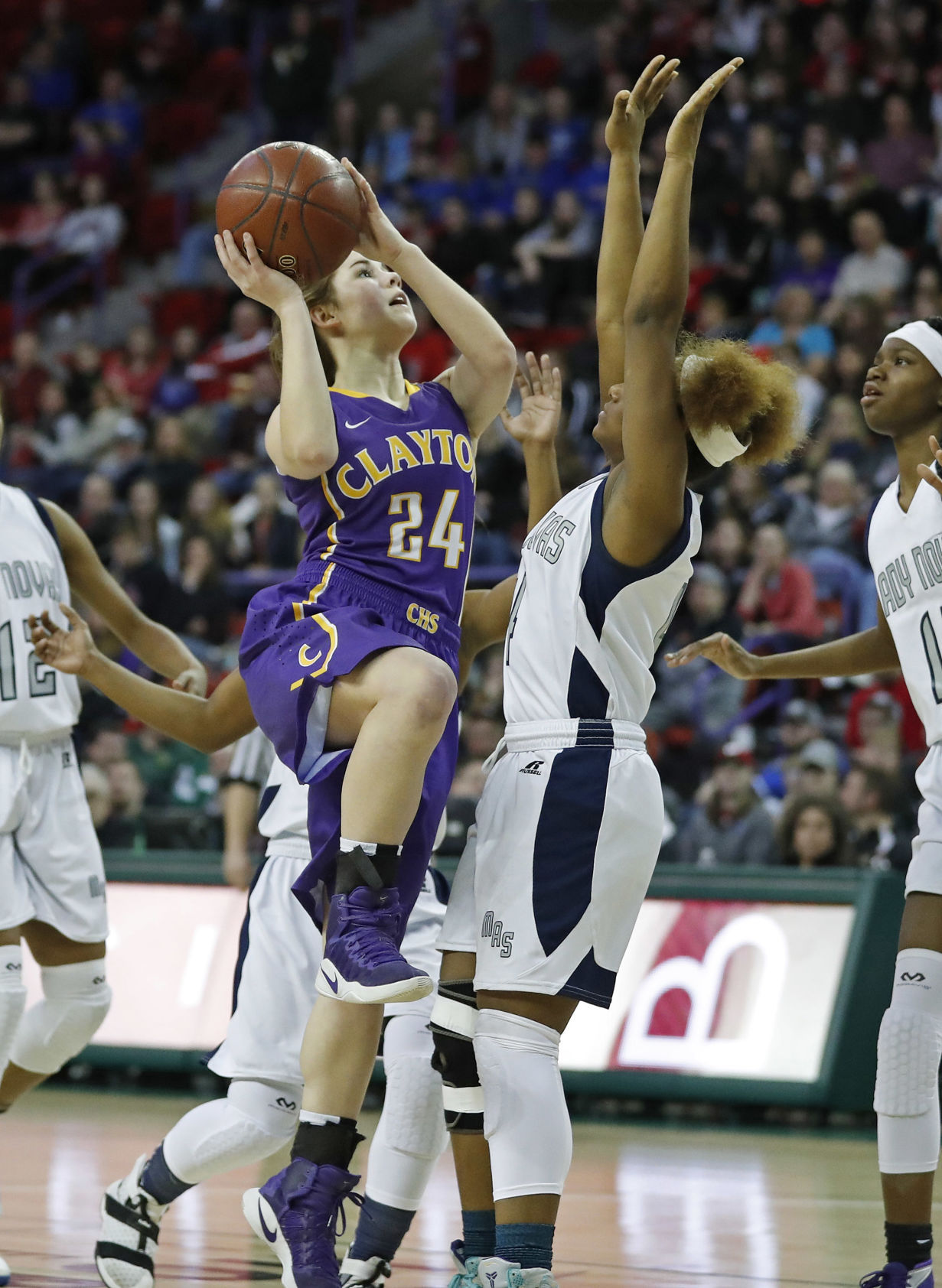 WIAA DIV 5 Girls Basketball